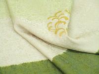 Tricolor vertical tie-dyed Komon