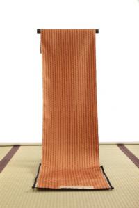 山下八百子作 黄八丈