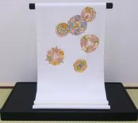 刺繍宝尽くし名古屋帯