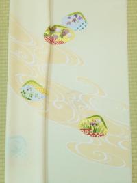 京友禅付下 貝合わせ柄