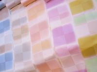 Ichimatsu Nagajuban (Checkerboard pattern full-length under-kimono)